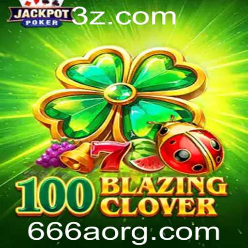 Introdução ao Jogo 100BlazingClover: Estratégia e Diversão